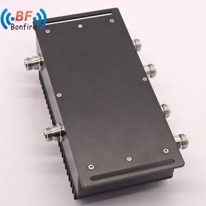 200W 698-4000MHz 4.3/10-F Low Pim-160dbc 2 in 2 out Hybrid Coupler Combiner for