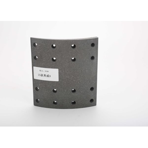 Organic Commercial Vehicle Brake Pads E11 Mark Under IATF16949 Quality System