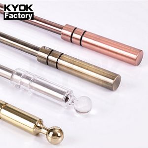 Aluminum Alloy Hotel Drapery Baton Curtain Pull Wands