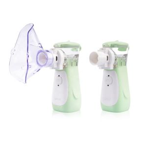 China Home Bluetooth Intelligent Mesh Nebulizer Usb Portable Nebulizer on sale