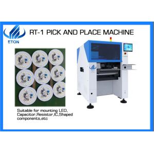 Quality DOB linear bulb solar panel downlight smt pick and place machine for sale