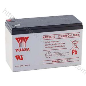 YUASA NPW36-12 Lead-Acid AGM Battery 12V 36W Cell VRLA Battery for UPS UV