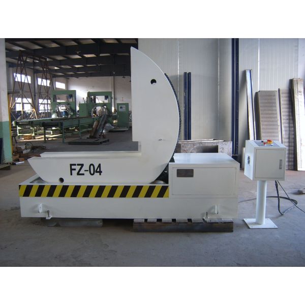 4 Tons Max Loading Weight Roll Upender Mechanical Type Mold Tilter 90 Degree Turning
