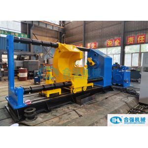 150 Ton Wheelset Press With Single Cylinder Oiling Dismounting
