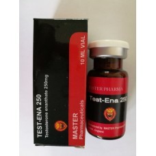 5 VIAL TEST-ENA 250 MASTER Pharmaceuticals Labels CMYK