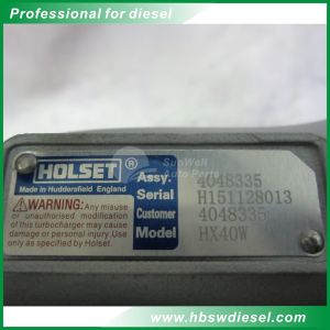 Holset HX40W turbocharger 4048335 for Cummins TL375 diesel engine