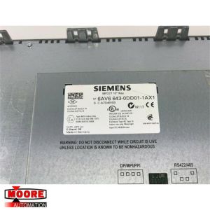 6AV6643-0DD01-1AX1 6AV6 643-0DD01-1AX1 Siemens Simatic MP