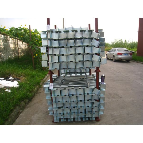 Fork Head / U Head Scaffolding Jack Base , Adjustable Screw Jack With Base Plate