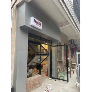 Wine Cellar Humidity Controlled Folding Windows - 70% RH Stability