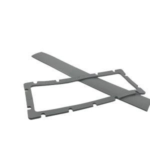 China Customization Battery Pack Gasket Flame Proof Rubber Foam Gasket on sale