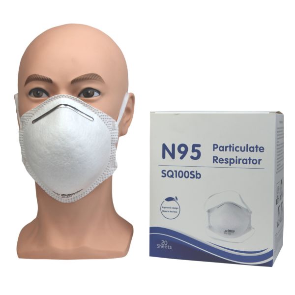 6864 nose cup chemical mask for cup mask cup mask material elastic earloop cup