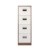 Office Furniture Steel Storage Cabinet 4 Drawer File Cabinet