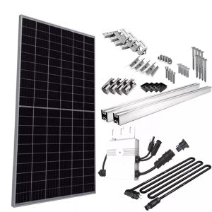 OEM Balcony Solar System , 800 Watt Solar Panel For Motorhome Camper Boat