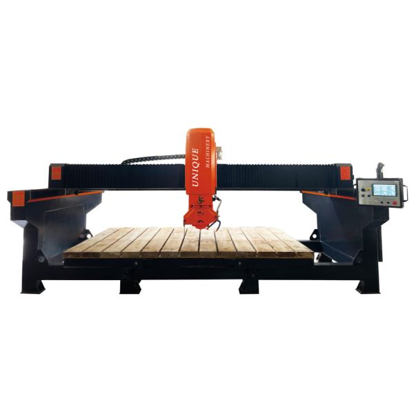 Buy Automatic Mono Bridge Saw Cutting Machine With Siemens PLC at wholesale prices