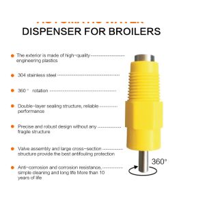 Automatic Nipples Water Drinking system automatic chicken feeder chicken drinker