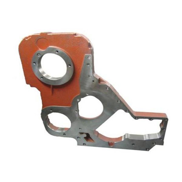 Buy Aluminum Housing Cover Gear Case Diesel Engine Parts ADC12 at wholesale prices