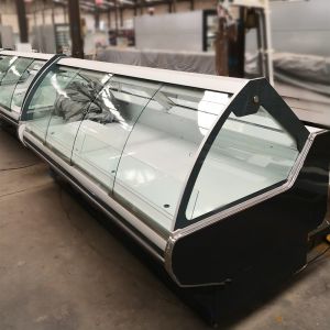 Quality Supermarket meat display counter deli-case fridge for sale
