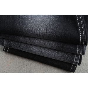 10oz Super Stretch Black Skinny Jeans Denim Fabric
