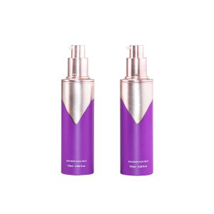 Luxury cosmetics packaging for Essence Water 170ml PETG bottle