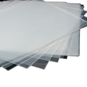 PET Sheet Film Transparent Clear PET Plastic Easy Face Shield