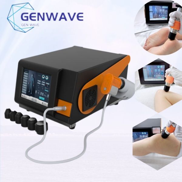 21HZ Shockwave Therapy Machine ESWT Acoustc Shock Wave Equipment Relieves
