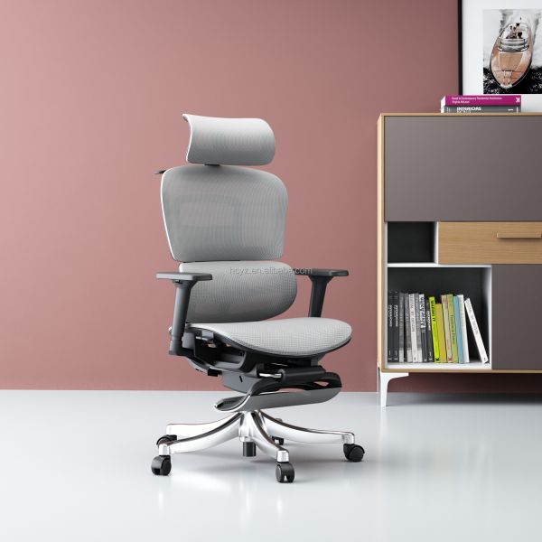 High Back Swivel 3D Adjustable Executive Office Chair with Full Mesh BIFMA Certified