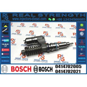 Genuine Diesel Common Rail Fuel Injector 0414702010, 20440409, 0414702003,
