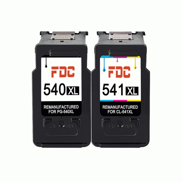 Canon Remanufactured Ink Cartridges , PG - 540 Ink Cartridges Pixma MG4250 Refill