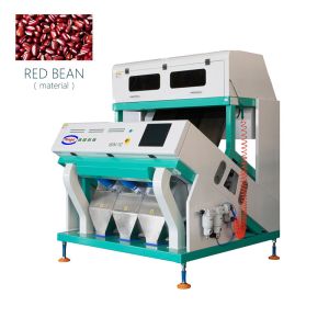Quality 4.5T Capacity Bean Processing Color Sorting Machine for sale
