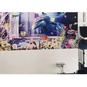 Water Based CE 1920X1080 3D Wall Inkjet Printer
