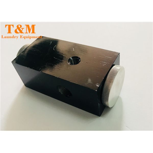 3 Ways Valve Laundry Equipment Parts Dryclean Press Machine PN HH090 High Pressure