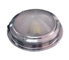 Buy Marine Stainless Steel Dome Light White Led at wholesale prices