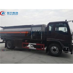 ISUZU 20000L 20CBM Aluminum Alloy Helicopter Fuel Dispenser Truck