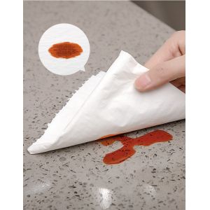 4 Layers Reinforced Kitchen Tissue Roll Dry Wet Amphibious
