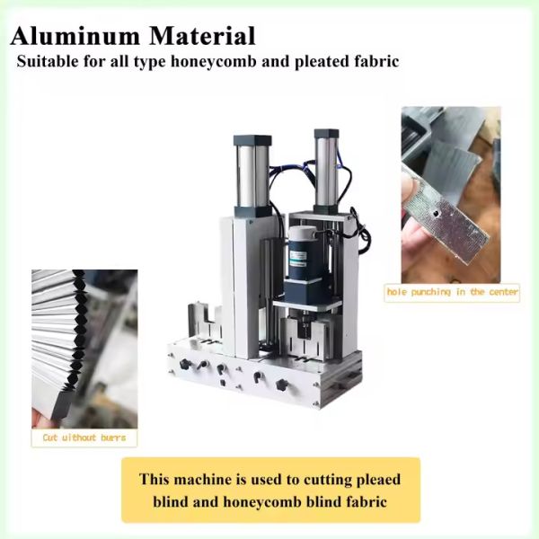 Honeycomb Automated Pleated & Cellular Shade Fabrication System Pleated Blind