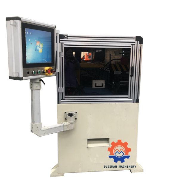 Glavanized Steel Drywall C Profile Roll Forming Machine 1.5mm 100mm For Ceilling System