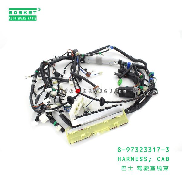Buy 8-97323317-3 ISUZU NPR 4HK1 Cab Harness 8973233173 at wholesale prices