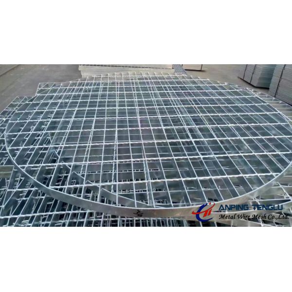 Welded Steel Grating: Flat Style Bar Grating; Serrated Bearing Bar Grating