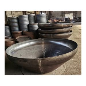 OBM Customized Welding Connection Asme Hemispherical Ellipsodial Head Domed Tank