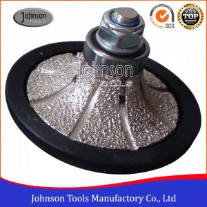China Half Bullnose Diamond Grinding Wheel 10mm-40mm on sale