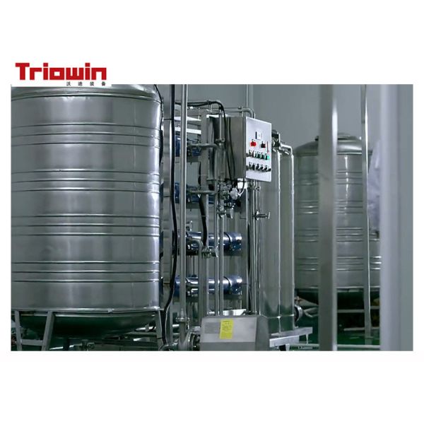 Glass Bottle Wolfberry Beverage Production Line Homogenizer / Sterilization