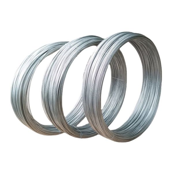 Buy SGCC Hot Dipped Galvanized Wire Q195  Galvanized Oval Wire at wholesale prices