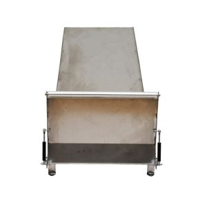 Silver Emergency First Aid Stretcher Base with CE Certification