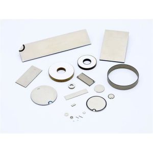 Standard Shapes Piezoelectric Ceramic Piezo Transducer Ultrasonic Medical Use