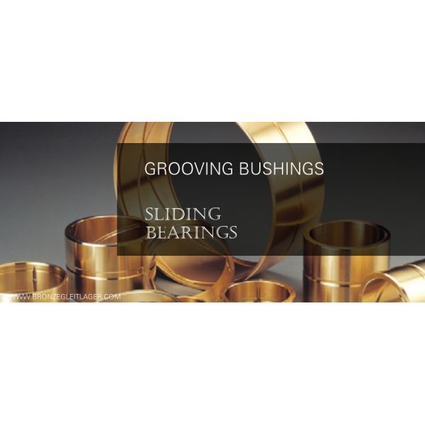 Low Friction Coefficient Copper Sleeve Maintenance Bushings For Injection Molding Machine