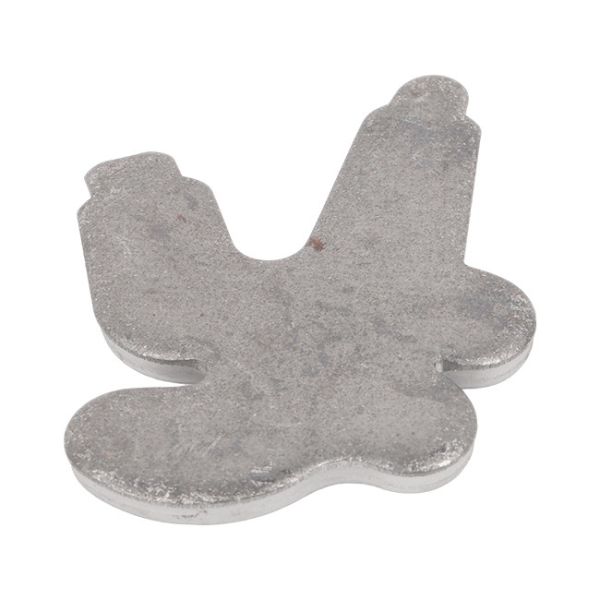 1045 Steel Precision Metal Stamping Parts For Flower Base Oem