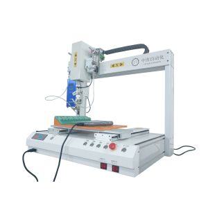 Intelligent Automatic Soldering Machine With Real-Time Temperature Monitoring