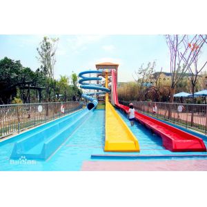 High Speed ​​Water Slide - From Professional Fiberglass Slide Manufacturer