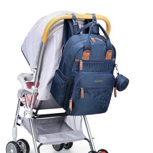 Fashion Backpack Multifunctional Foldable Mother Bag Large Capacity Mother Bag