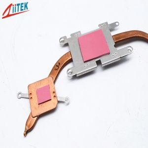 2W / MK Cooling Thermal Conductive Silicone Adhesive Gap Insulation Pad